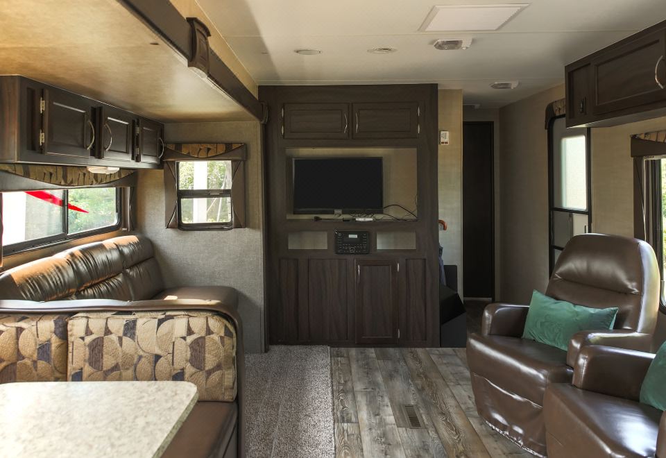 Delight American-Style Leisure Rv Courtyard