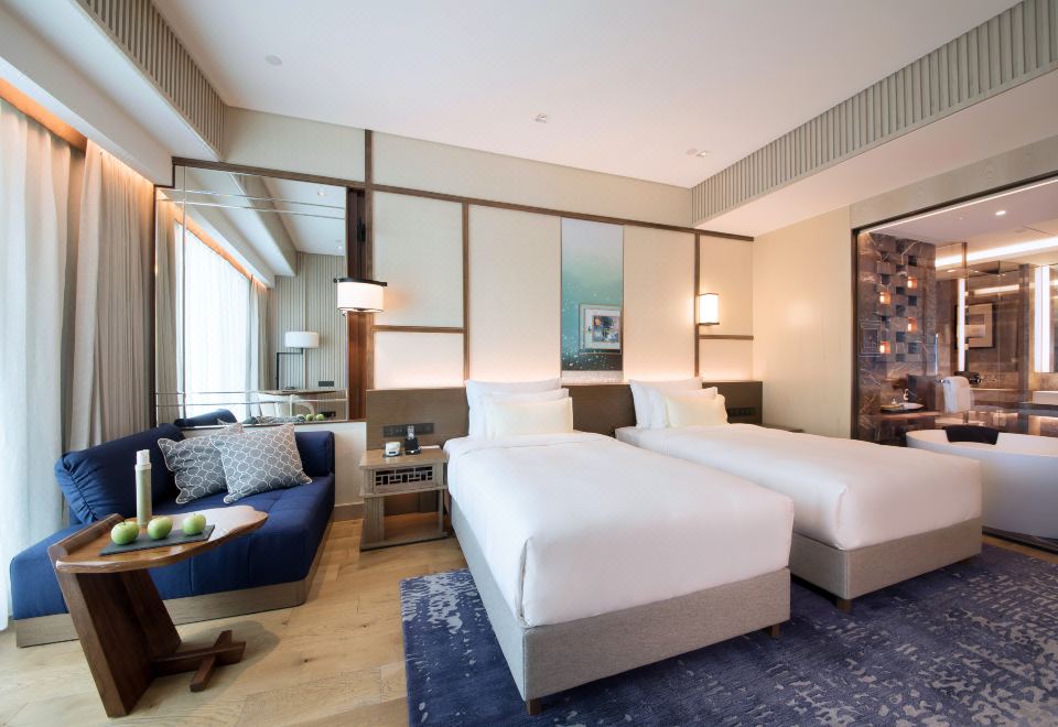 和悦双床房·疗愈减压工坊