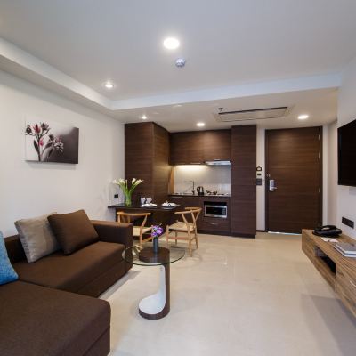 一臥室豪華套房 曼谷利特飯店優惠