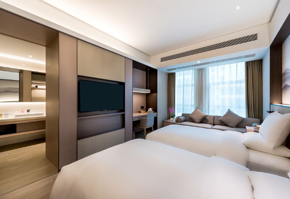 JOYA Hotel Chengdu High-tech ZoneClassic 2-bed Room