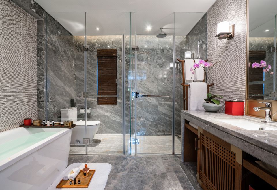 Jianshui Heyuan HotelDeluxe Double Room