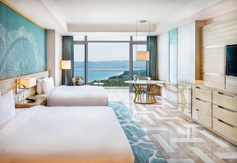 至尊海景雙床房