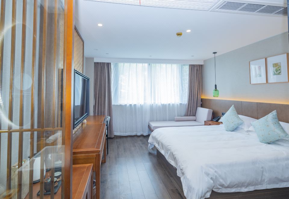 豪华双床房 【深眠床品+乾湿分离】