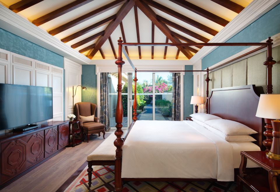 兩居室豪華泳池別墅（主卧悦眠智能深睡床）