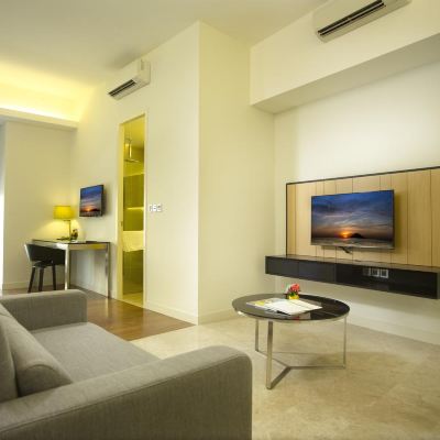 Studio Keluarga Kupon The Signature Hotel & Serviced Suites Kuala Lumpur