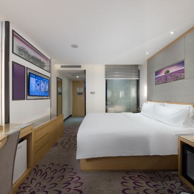 高級精品大床房（無窗） 麗楓飯店（廣州上下九步行街華林寺地鐵站店）優惠