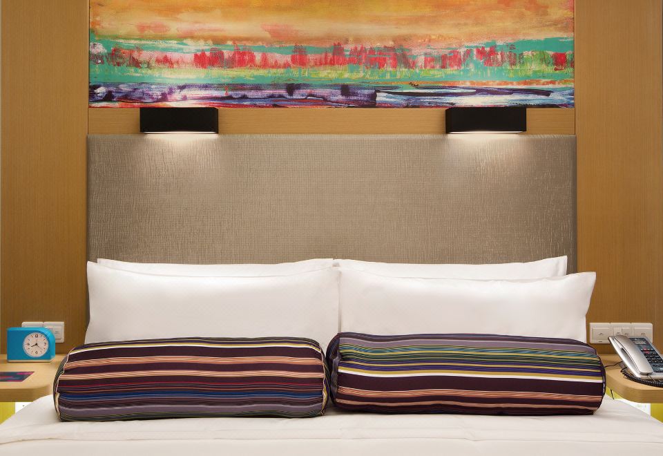 呼風樂窩江景特大床房