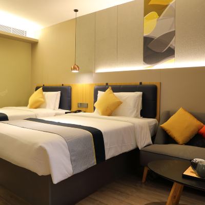 特色雙床房 如家商旅酒店（佛山順德大良客運總站鳳城食都店）優惠