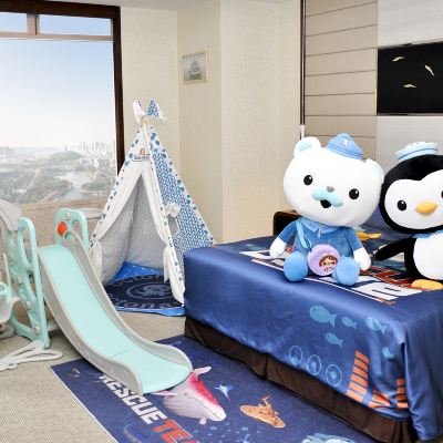 海底小縱隊主題單臥大床套房 佛山保利洲際飯店優惠