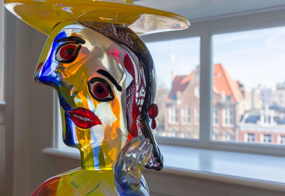 運河景阿姆斯特丹套房