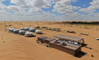 Tenggeli Desert Outer Planet Camp