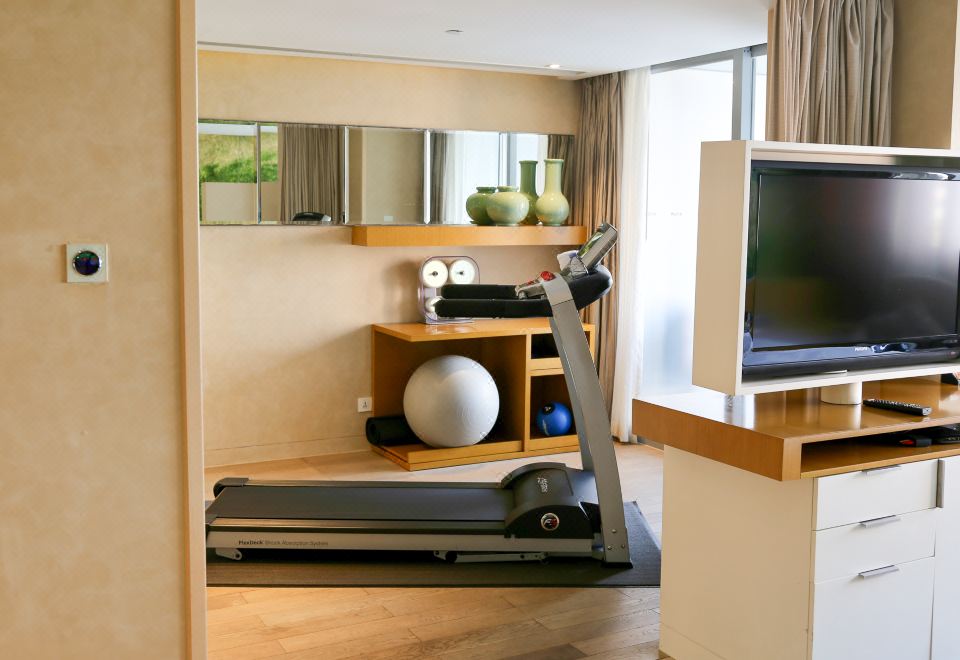 威斯汀健身客房