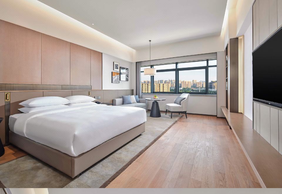 高級大床房（喜臨門元夢床墊）