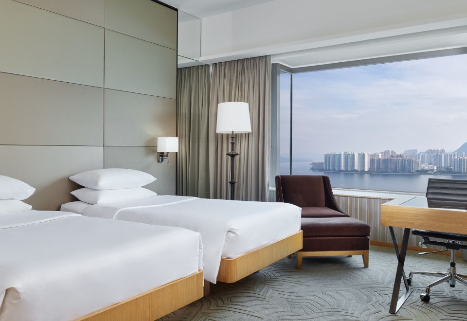 嘉宾轩海景客房（双床）