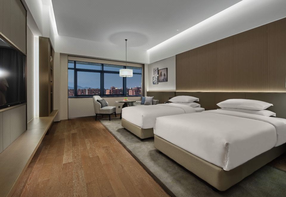 行政双床房（迷你冰箱+喜临门元梦床垫）