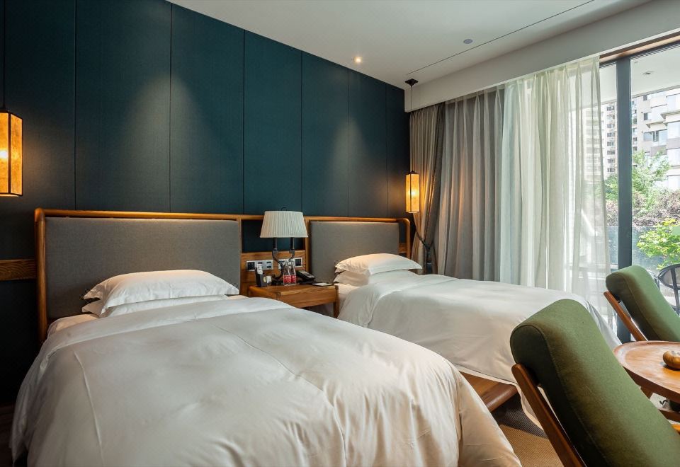 精致雙床房（寶格麗洗護）