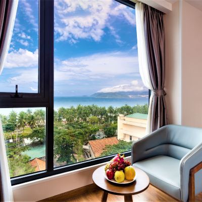 Superior twin Room with Sea View