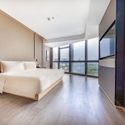 尊享大床房-90度全景落地窗景 深圳南山亞朵S酒店優惠