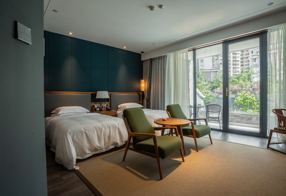 精致雙床房（寶格麗洗護）