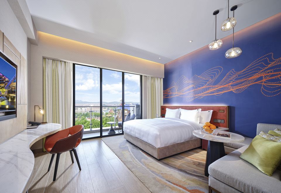 高層經典大床房