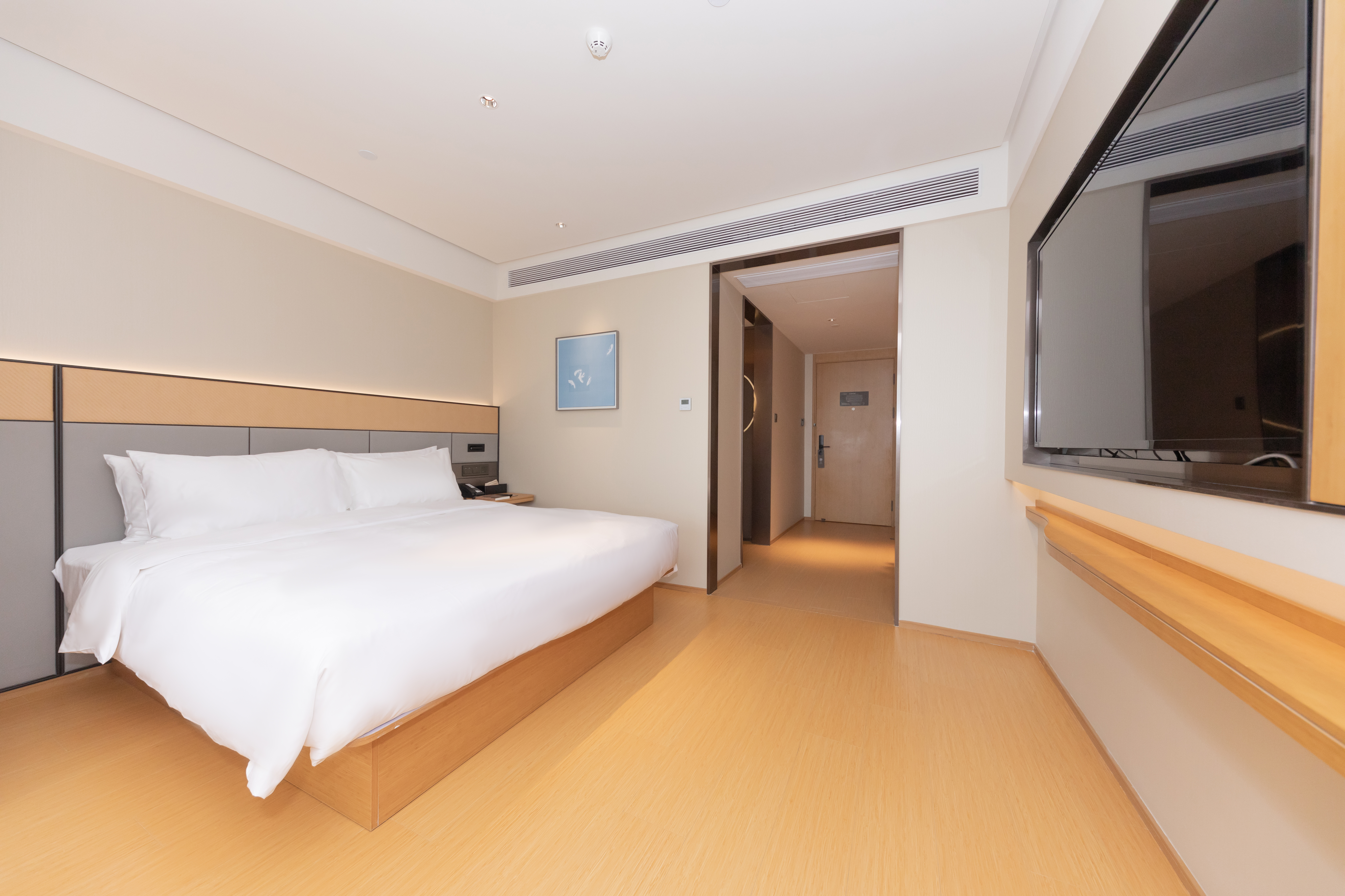 高级大床房（金可儿床垫+65寸智能电视可投屏）