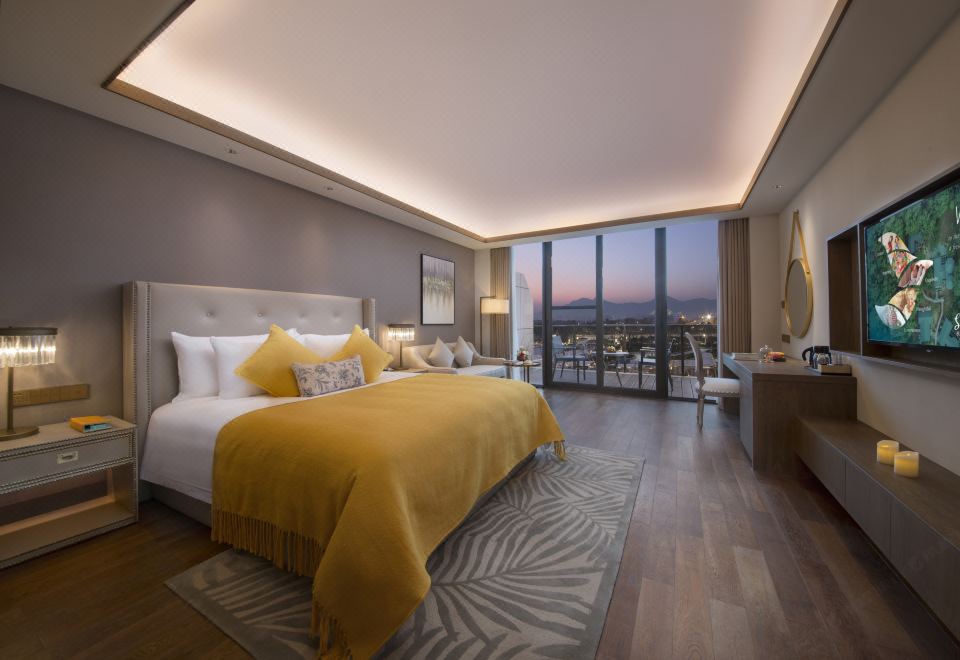 Hangzhou SENBO Nature Park and ResortDeluxe Lake-view Room