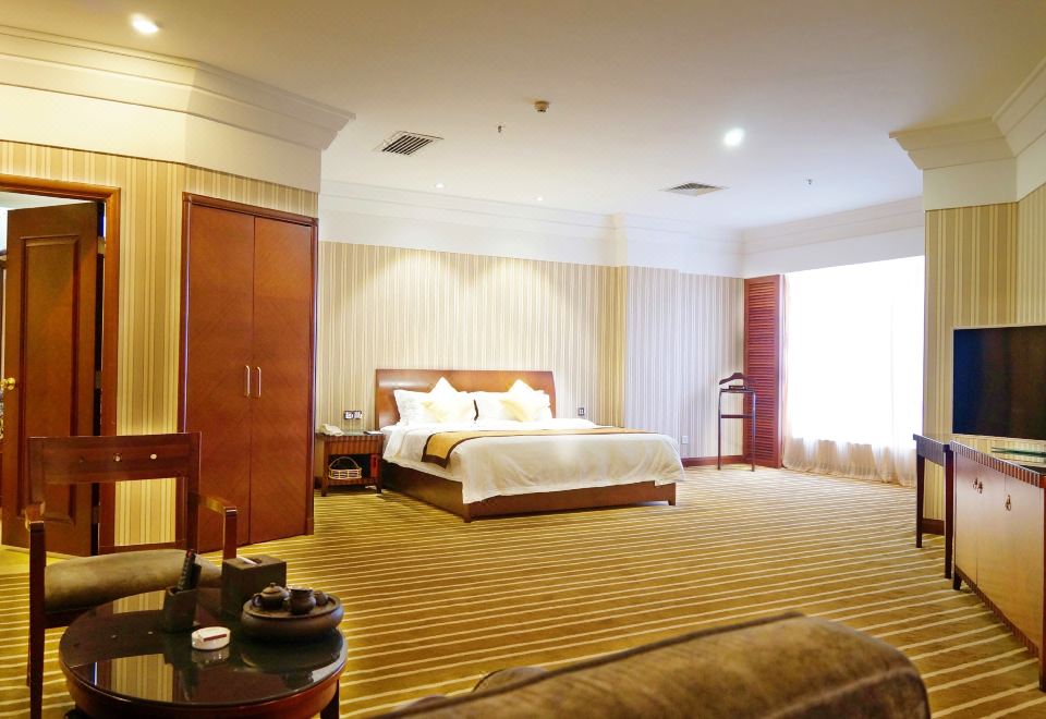 轻奢森林氧吧大床房