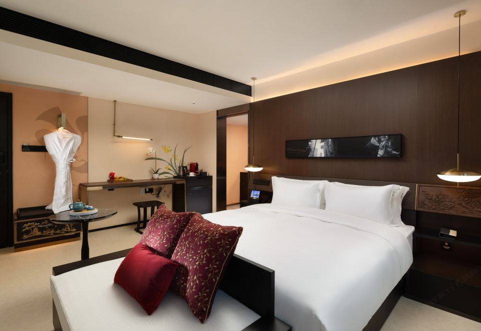 270°景觀星空花園大床房（智能客控＋空中花園）