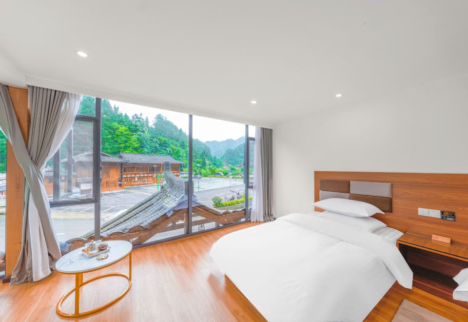 高级山景双床房