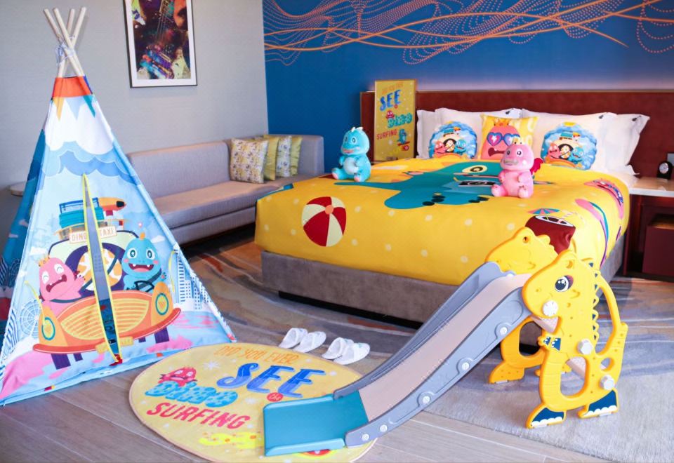 星奇寶貝親子經典房