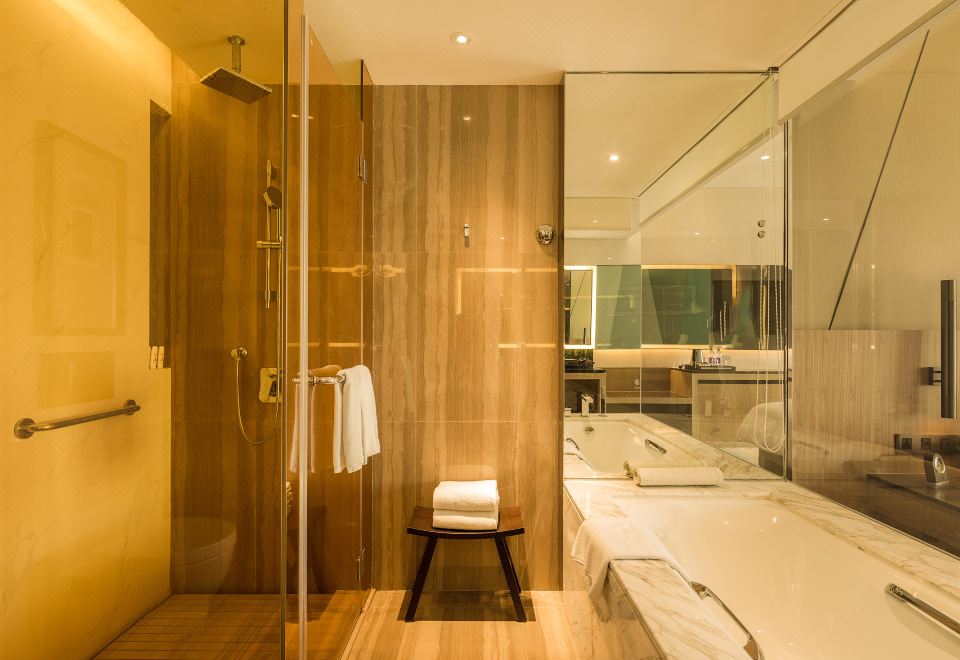 Radisson Blu Shanghai Pudong JinqiaoDeluxe Double Room