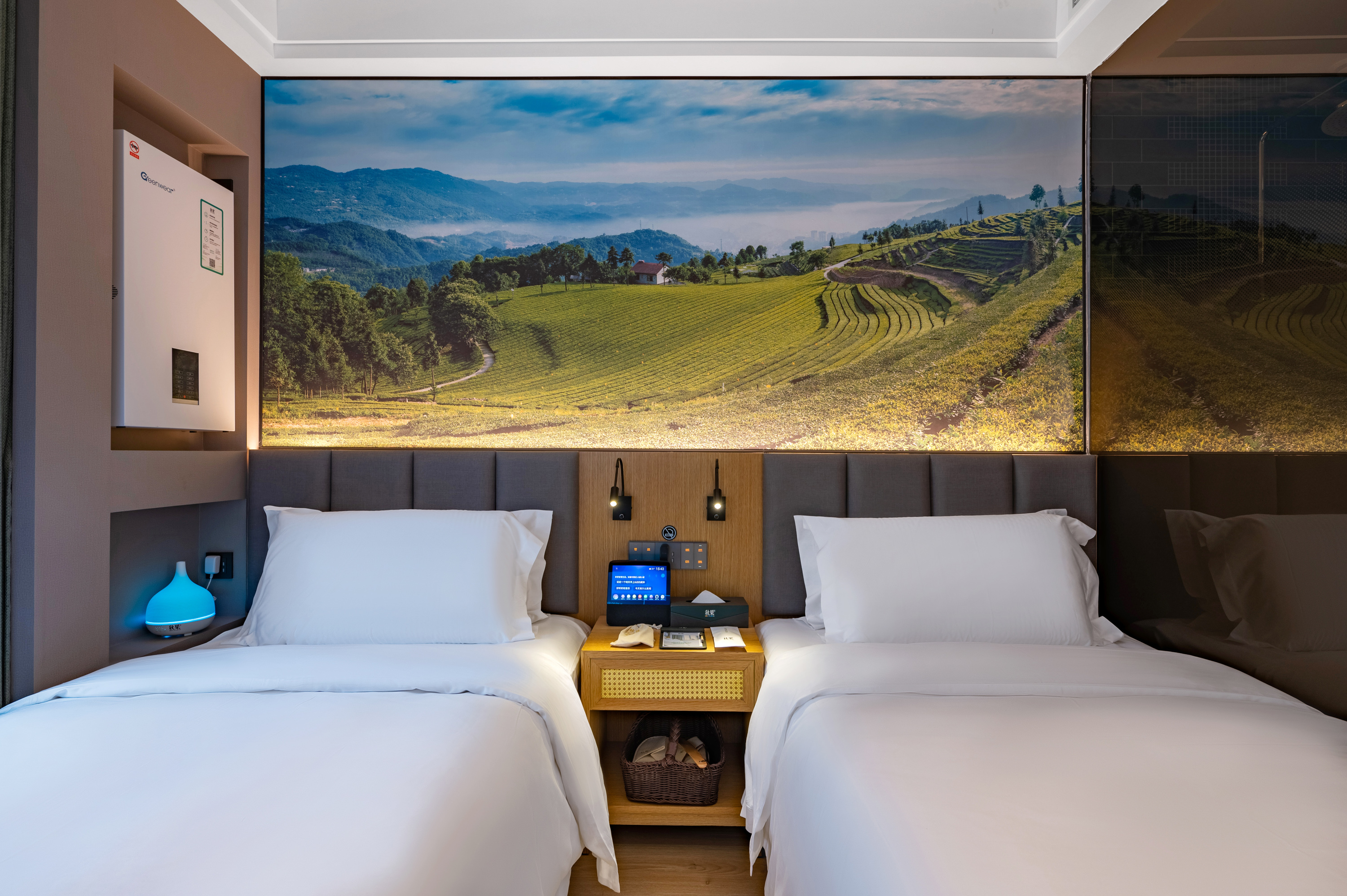 精选商务双床房（小度智能客控+深睡记忆枕+加湿器）