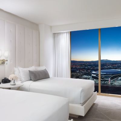 Delano Two Queen Suite with Stadium View