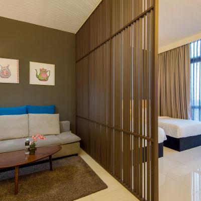 Junior Suite Twin - City View Kupon The Pines Melaka