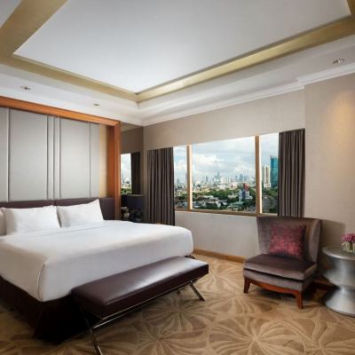 總統套房 雅加達西普特拉飯店由瑞士貝爾飯店國際管理優惠