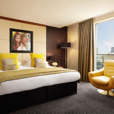 Deluxe Room with City View and Balcony Hard Days Night Hotel Liverpool Promo Code