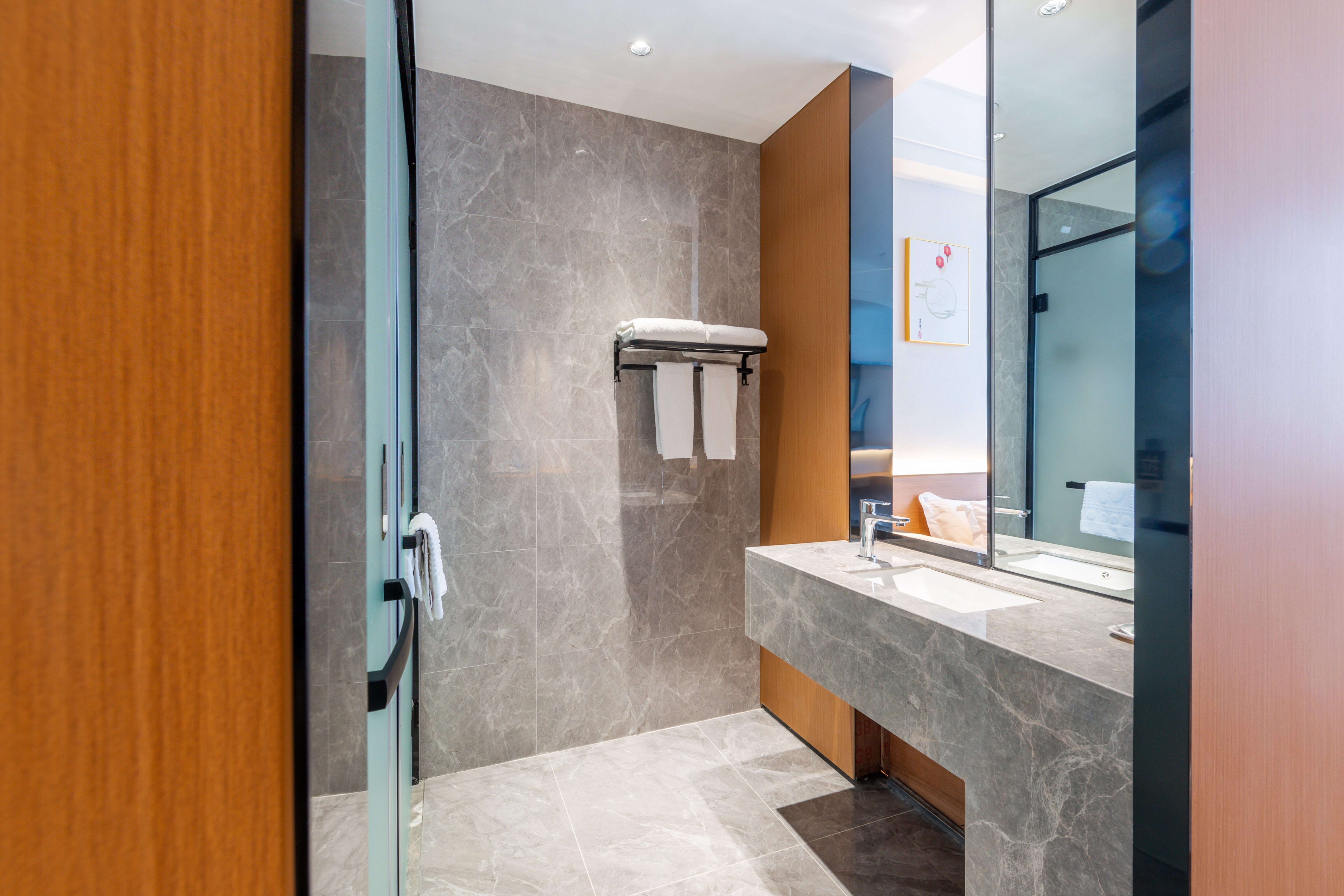 豪華大床房「舒適辦公+智能客控」