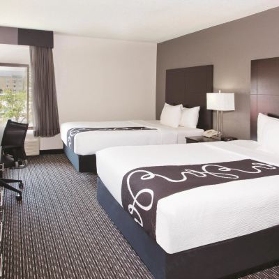 客房 - 帶2張雙人床 - 禁煙 查爾斯頓河景温德姆拉昆塔套房酒店優惠