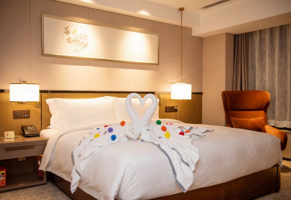 Beijing Guangdong HotelDeluxe King