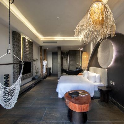 Red Hot Area - Wabi-Sabi Aesthetics With Private Tub 清遠熹樂谷温泉度假酒店優惠