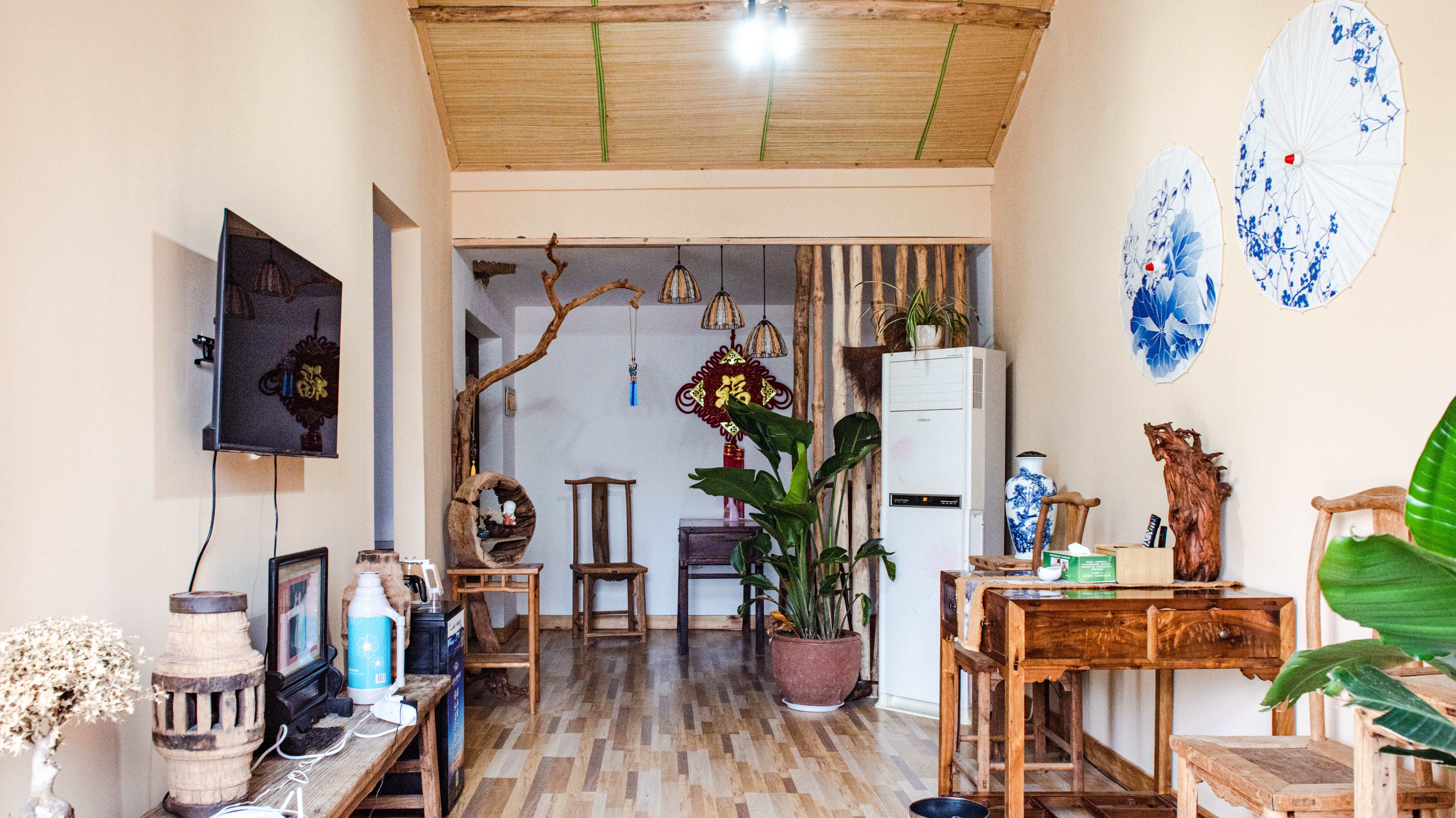 独栋小院2室2厅套房