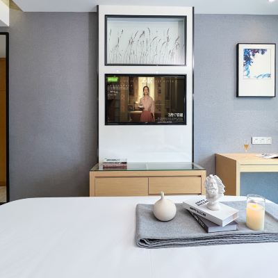 尊享大床房（含下午茶，雙早，宵夜） 宜致酒店（廣州珠江新城體育西路地鐵站店）優惠