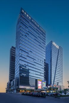 泰安泰山景區盤古天地亞朵酒店
