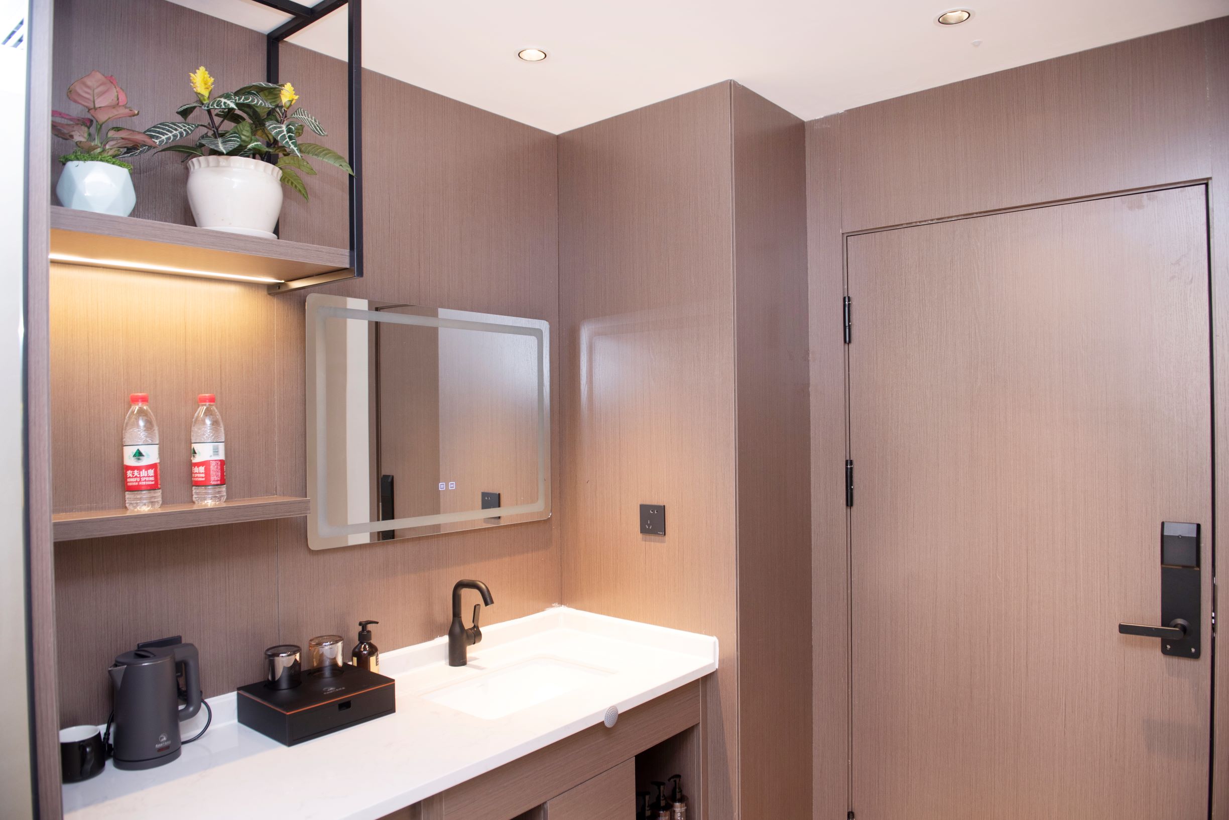 豪华双床房（智能加湿器+品质床品+乾湿分离）