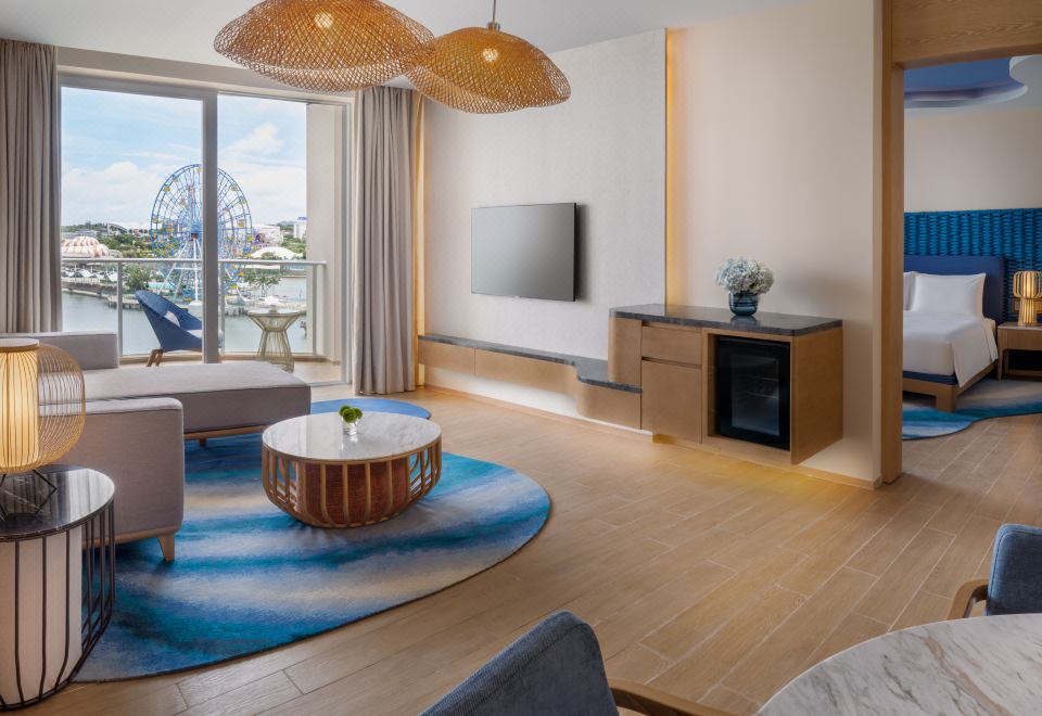 Hyatt Regency Hainan Ocean Paradise ResortREGENCY TWO-BEDROOM SUITE WITH OCEAN VIEW