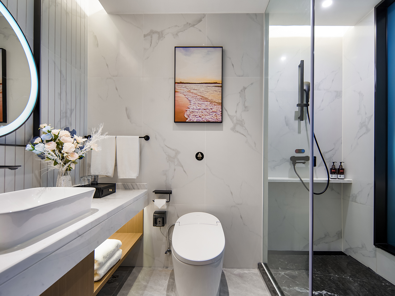 高级双床房（优雅舒适-全屋智能语音）