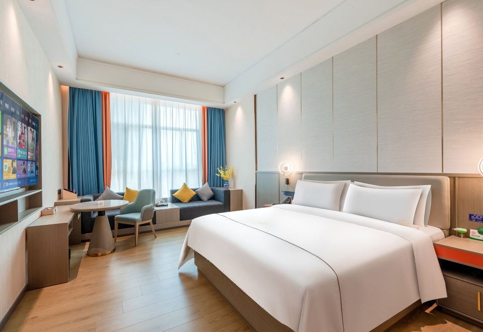 悠享怡然-丽致大床房