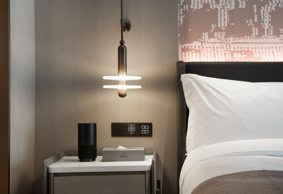 高級園景雙床房