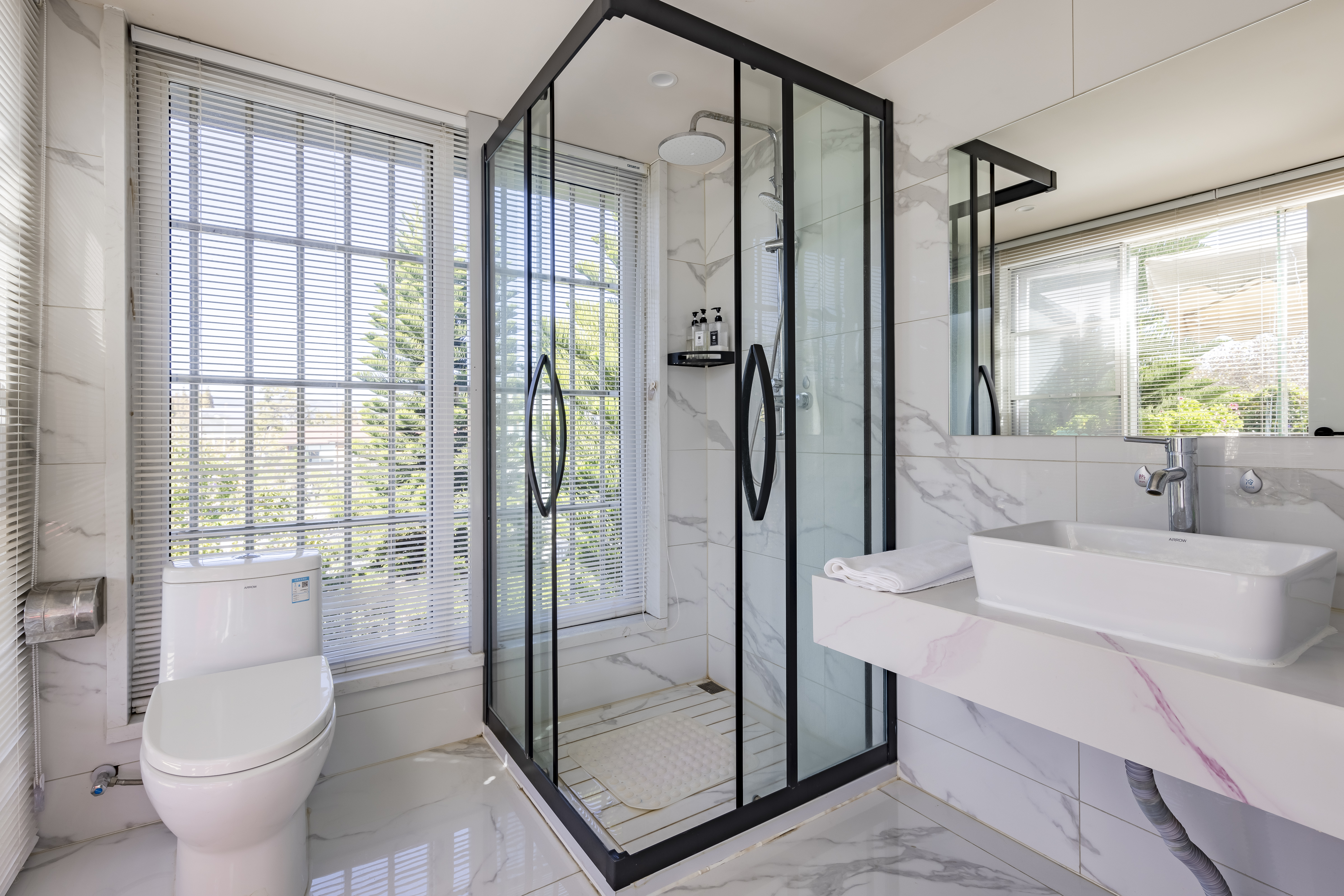 仙境·私享双床房（花园露台|全景玻璃）