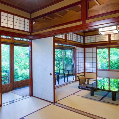 春慶莊露天浴室房 下呂溫泉 湯之島館優惠